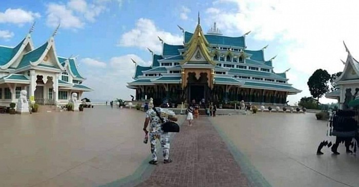 วัดป่าภูก้อน (พระพุทธไสยาสน์ไตรโลกนาทศาสดามหามุนี)