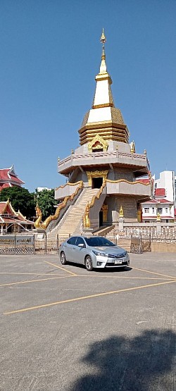 พระธรรมเจดีย์ วัดโพธิสมภรณ์